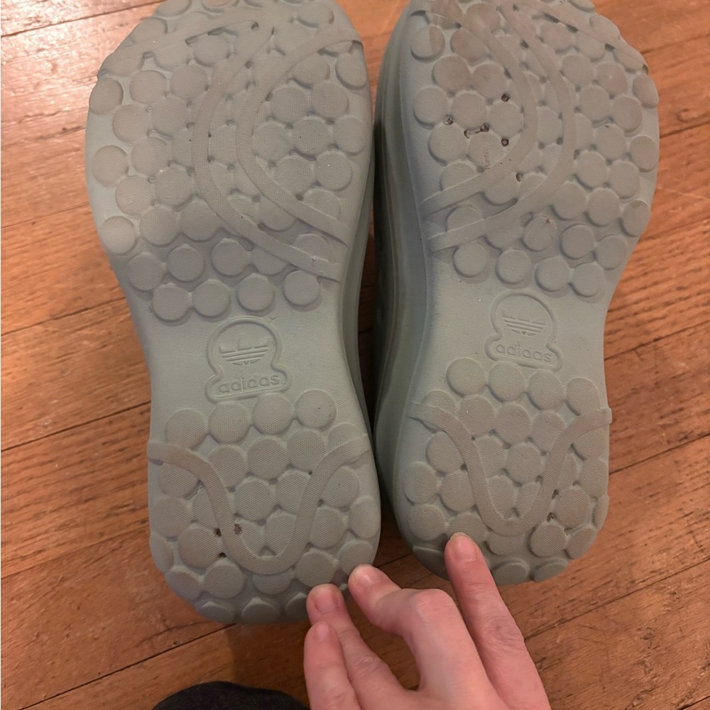 Adidas Adifom Stan Smith Mules Light Green - Picture 4 of 4